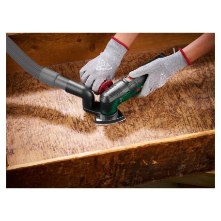 ParkSide PMFW 310 I6 elektromos 310W multifunkciós szerszámgép, 5 az 1-ben oszcillációs rezgő multiszerszám kofferben, tartozékokkal (fűrészel, vág, hántol és csiszol)