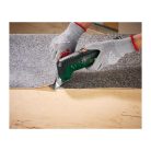 ParkSide PMFW 310 I6 elektromos 310W multifunkciós szerszámgép, 5 az 1-ben oszcillációs rezgő multiszerszám kofferben, tartozékokkal (fűrészel, vág, hántol és csiszol)