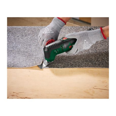 ParkSide PMFW 310 I6 elektromos 310W multifunkciós szerszámgép, 5 az 1-ben oszcillációs rezgő multiszerszám kofferben, tartozékokkal (fűrészel, vág, hántol és csiszol)