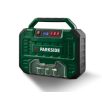   ParkSide PMK 150 A1 autós / hálózati 12V / 230V 150W 1 bar digitális, olajmentes hordozható kompresszor, táskakompresszor, mobil táska kompresszor