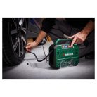 ParkSide PMK 150 A1 autós / hálózati 12V / 230V 150W 1 bar digitális, olajmentes hordozható kompresszor, táskakompresszor, mobil táska kompresszor