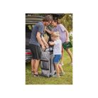 ParkSide PMK 150 A1 autós / hálózati 12V / 230V 150W 1 bar digitális, olajmentes hordozható kompresszor, táskakompresszor, mobil táska kompresszor