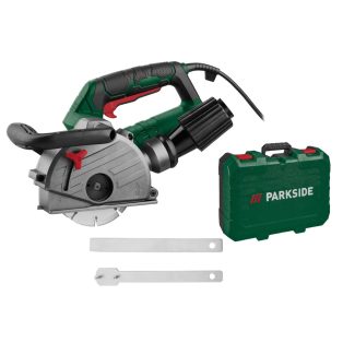   ParkSide PMNF 1500 B2 elektromos 1500W horonymaró, falhoronymaró 125 mm gyémánt tárcsákkal (30 mm vágásmélységgel), kofferben