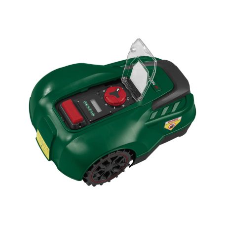 ParkSide PMRA 20-Li B2 BASIC robotfűnyíró, 20V 2Ah akkumulátoros (akkus) automata fűnyíró robot, 18 cm, 500 m2