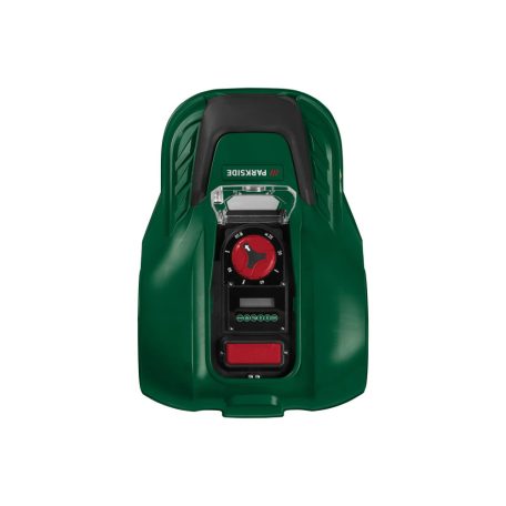 ParkSide PMRA 20-Li B2 BASIC robotfűnyíró, 20V 2Ah akkumulátoros (akkus) automata fűnyíró robot, 18 cm, 500 m2