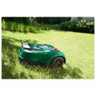 ParkSide PMRA 20-Li B2 BASIC robotfűnyíró, 20V 2Ah akkumulátoros (akkus) automata fűnyíró robot, 18 cm, 500 m2