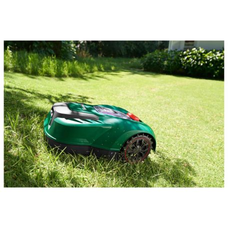 ParkSide PMRA 20-Li B2 BASIC robotfűnyíró, 20V 2Ah akkumulátoros (akkus) automata fűnyíró robot, 18 cm, 500 m2