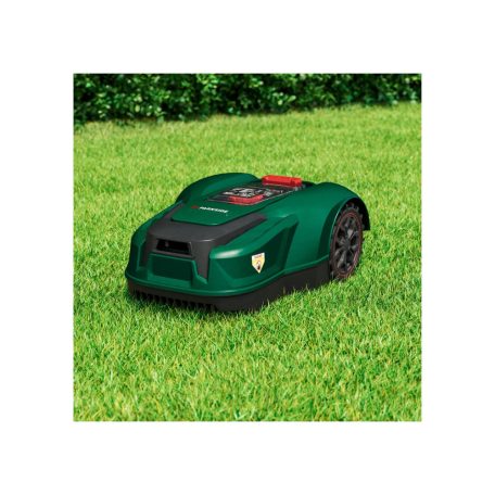 ParkSide PMRA 20-Li B2 BASIC robotfűnyíró, 20V 2Ah akkumulátoros (akkus) automata fűnyíró robot, 18 cm, 500 m2