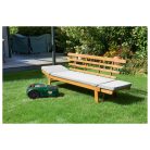 ParkSide PMRA 20-Li B2 BASIC robotfűnyíró, 20V 2Ah akkumulátoros (akkus) automata fűnyíró robot, 18 cm, 500 m2