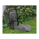 ParkSide PMRDA 20-Li B2 / PAMRS 1000 A1 GARAGE set SMART robotfűnyíró garázzsal, 20V 4Ah akkumulátoros (akkus) automata Bluetooth fűnyíró robot, 22 cm, 70 perc / 1000 m2