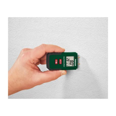 ParkSide PMSHM 2 A3 digitális mini nedvességmérő, LCD kijelzős anyagnedvesség mérő