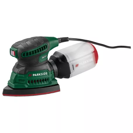 ParkSide PMS 160 B2 160W elektromos multifunkciós rezgő csiszoló, vezetékes rezgőcsiszoló, multicsiszológép (525467)