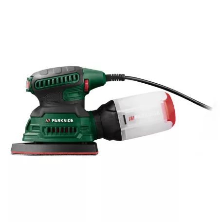 ParkSide PMS 220 A1 220W elektromos multifunkciós rezgő csiszoló, vezetékes rezgőcsiszoló, multicsiszológép (520945)