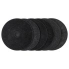 ParkSide 438493 OR 6 darabos 180 mm vágókorong készlet PMTS 180 A1 / B2 fémdarabolóhoz, acél, színesfémek, öntvény és vasprofilok vágásához