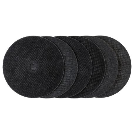 ParkSide 438493 OR 6 darabos 180 mm vágókorong készlet PMTS 180 A1 / B2 fémdarabolóhoz, acél, színesfémek, öntvény és vasprofilok vágásához