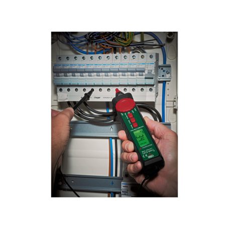 ParkSide PSM 2 B4 / PMZ 2 B4 Kompakt digitális toll multiméter, érintkezőszáras multiméter max. 600V / 200 mA / 2 M Ohm méréstartománnyal