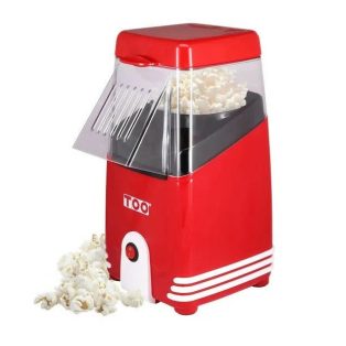   Too Hot! PM-102 Popcorn Maker 1200W háztartási popcorn készítő gép, piros