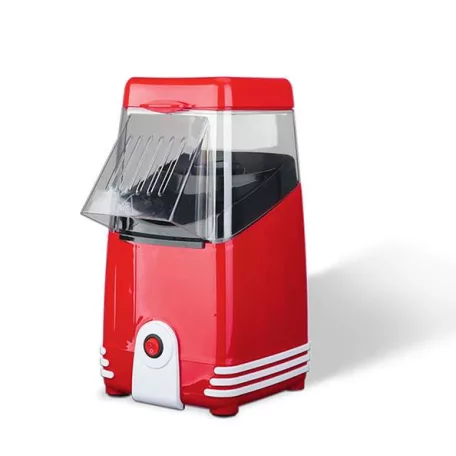 Too Hot! PM-102 Popcorn Maker 1200W háztartási popcorn készítő gép, piros