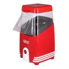 Too Hot! PM-102 Popcorn Maker 1200W háztartási popcorn készítő gép, piros