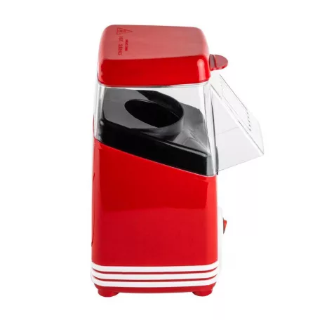 Too Hot! PM-102 Popcorn Maker 1200W háztartási popcorn készítő gép, piros