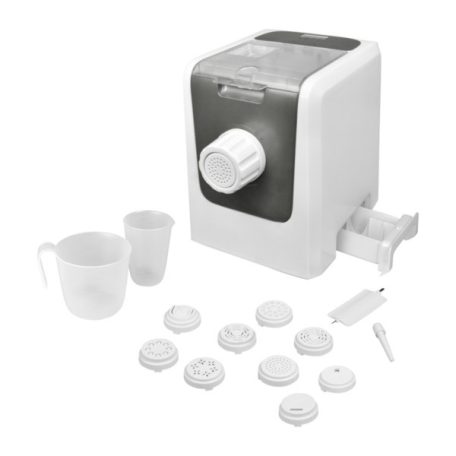 Ambiano PM 600 Pasta Maker tésztakészítő automata, 220W / 600g tésztagép 10 féle tésztaformázó feltéttel