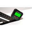   ParkSide PNM 2 B1 Digital Inclinometer, elemes digitális dőlésmérő, dőlésszög mérő 0 - 360° (4 x 90°) | 0.05° felbontással