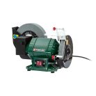 ParkSide PNTS 250 C2 nedves és száraz elektromos csiszoló, duplacsiszoló, kettős köszörű, csiszológép 250W (Wet & Dry Bench Grinder)