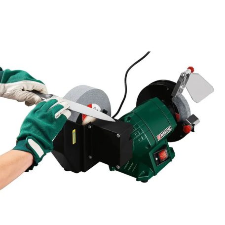 ParkSide PNTS 250 C2 nedves és száraz elektromos csiszoló, duplacsiszoló, kettős köszörű, csiszológép 250W (Wet & Dry Bench Grinder)