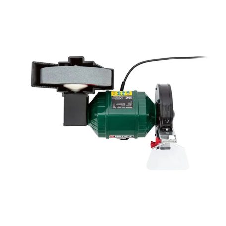 ParkSide PNTS 250 C2 nedves és száraz elektromos csiszoló, duplacsiszoló, kettős köszörű, csiszológép 250W (Wet & Dry Bench Grinder)