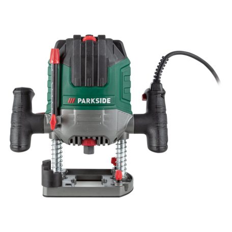 ParkSide POF 1200 D3 / E4 / F4 XL elektromos 1200W felsőmaró, felsőmarógép 18 részes maróbit készlettel