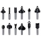 ParkSide POF 1200 D3 / E4 XL elektromos 1200W felsőmaró, felsőmarógép 18 részes maróbit készlettel