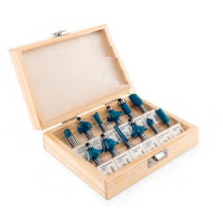 ParkSide POF 1200 D3 / E4 / F4 XL elektromos 1200W felsőmaró, felsőmarógép 18 részes maróbit készlettel