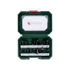 ParkSide POF 1200 D3 / E4 XL elektromos 1200W felsőmaró, felsőmarógép 18 részes maróbit készlettel