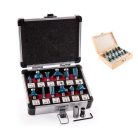 ParkSide POF 1200 D3 / E4 / F4 XL elektromos 1200W felsőmaró, felsőmarógép 18 részes maróbit készlettel