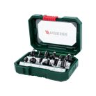 ParkSide POF 1200 D3 / E4 XL elektromos 1200W felsőmaró, felsőmarógép 18 részes maróbit készlettel