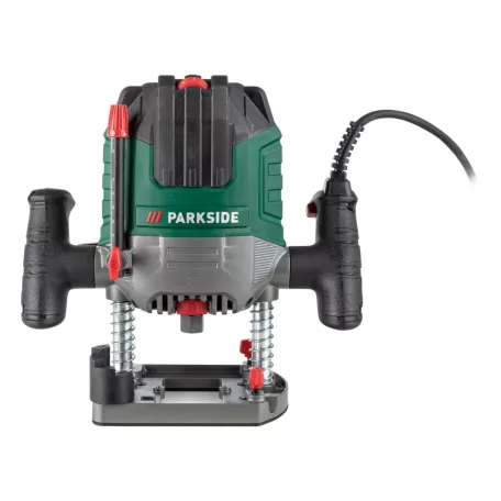 ParkSide POF 1200 D3 / E4 / F4 elektromos 1200W felsőmaró, felsőmarógép 6 részes marókészlettel