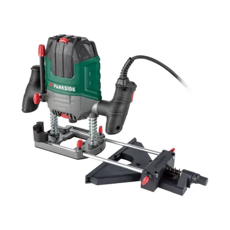 ParkSide POF 1200 D3 / E4 / F4 elektromos 1200W felsőmaró, felsőmarógép 6 részes marókészlettel
