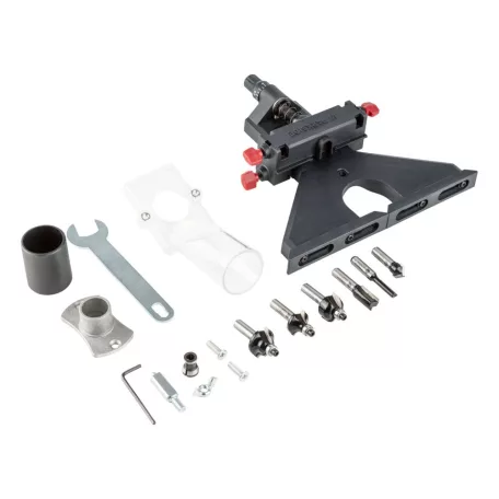 ParkSide POF 1200 D3 / E4 / F4 elektromos 1200W felsőmaró, felsőmarógép 6 részes marókészlettel