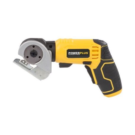 PowerPlus POWX00408 mini 3.6V 1500 mAh 5.5 Nm akkus multifunkciós csavarozó cserélhető fejekkel (excenter-, sarok-, vágófej) + 16 bittel, kofferben