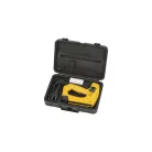 PowerPlus POWX13700 Stapler / Nailer 45W elektromos tűzőgép és szögbelövő + 200 db TYPE 53 kapocs 14 mm és 100 db TYPE 47 szeg 15 mm