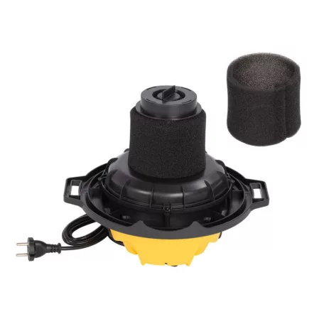 PowerPlus POWX322 inox 15 literes 1000W nemesacél száraz - nedves porzsák nélküli porszívó (porzsákkal is használható)