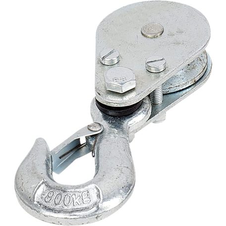 PowerPlus POWX900 elektromos csörlő 500W teljesítmény, 200 kg (6 méter magasra, 4 m / perc sebességgel) | 100 kg (12m magasra,  8 m / perc sebességgel)