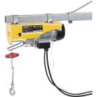 PowerPlus POWX900 elektromos csörlő 500W teljesítmény, 200 kg (6 méter magasra, 4 m / perc sebességgel) | 100 kg (12m magasra,  8 m / perc sebességgel)