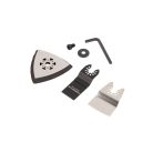 PowerPlus POWXBBOX10 20V 4Ah Brushless akkus szerszámkészlet: POWXB10010 fúrógép, behajtó + POWXB40010 multifunkciós szerszámgép