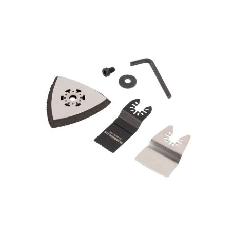 PowerPlus POWXBBOX10 20V 4Ah Brushless akkus szerszámkészlet: POWXB10010 fúrógép, behajtó + POWXB40010 multifunkciós szerszámgép