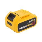PowerPlus POWXBBOX10 20V 4Ah Brushless akkus szerszámkészlet: POWXB10010 fúrógép, behajtó + POWXB40010 multifunkciós szerszámgép