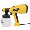   PowerPlus POWX354 elektromos, vezetékes HVLP festékszóró pisztoly 500W 0.8 liter 1.8 mm / 2.6 mm fúvókával és viszkozitásmérő pohárral (POWX 354 Paint Spray Gun)