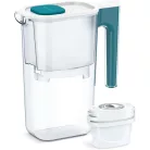 AQUA OPTIMA PP1006 Perfect Pour 2.4L vízszűrő kancsó 1 db Evolve+ filterrel (100 liter vízhez)