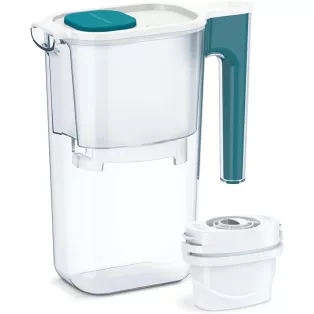   AQUA OPTIMA PP1006 Perfect Pour 2.4L vízszűrő kancsó 1 db Evolve+ filterrel (100 liter vízhez)
