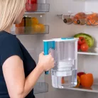 AQUA OPTIMA PP1006 Perfect Pour 2.4L vízszűrő kancsó 1 db Evolve+ filterrel (100 liter vízhez)